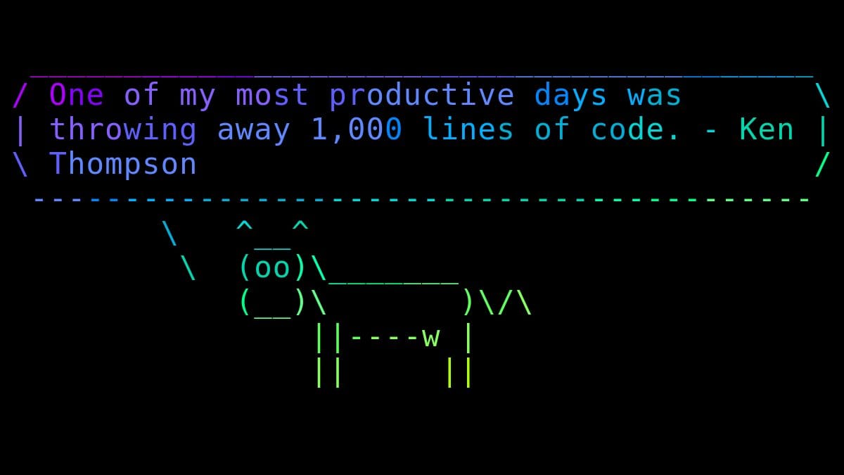 L’art du refactoring: Pourquoi moins de code est souvent plus apprécié en développement logiciel