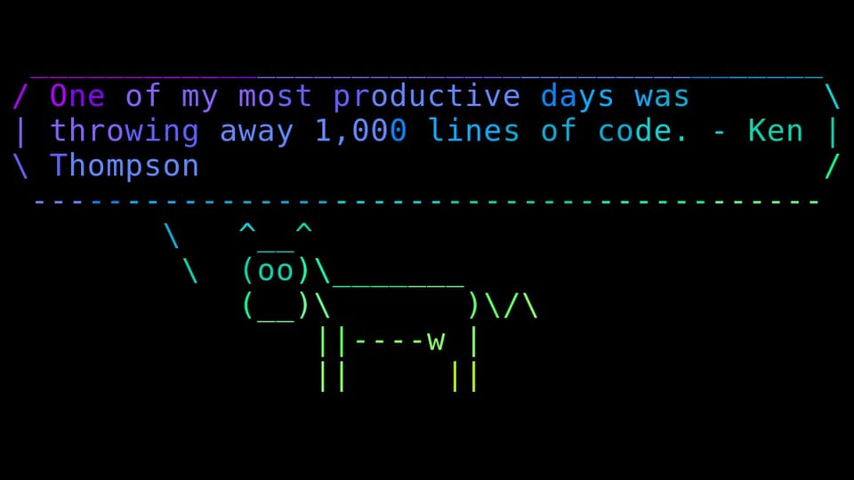 L’art du refactoring: Pourquoi moins de code est souvent plus apprécié en développement logiciel